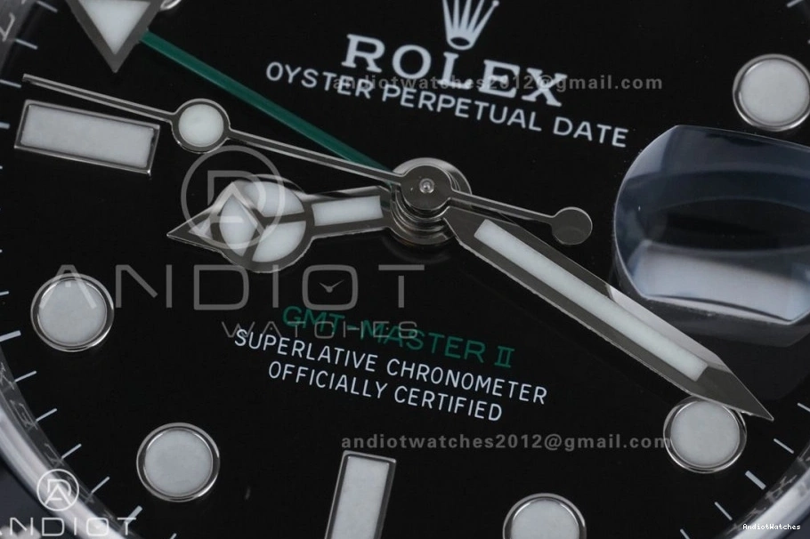 V 904L SH3285 Best Bracelet Durable Oyster on Edition LN 116710 GMT Master 852 II 1:1 SS ARF 0827